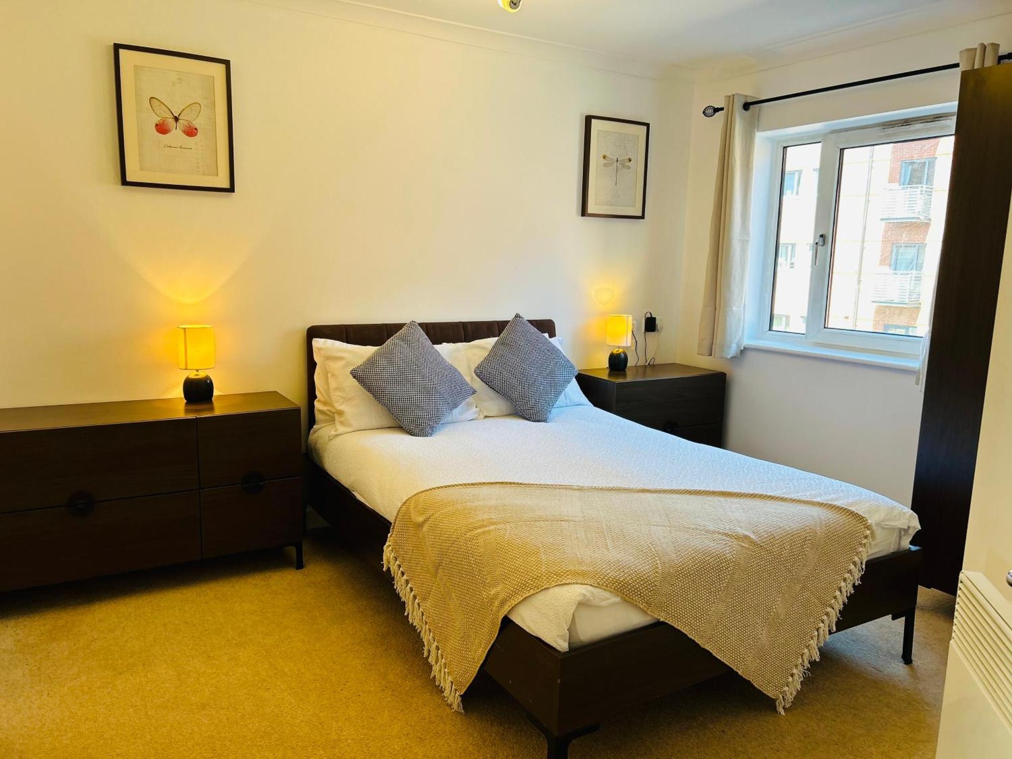 Modern Apartment Broad Gauge Way - Ideal For Work And Leisure Wolverhampton Dış mekan fotoğraf
